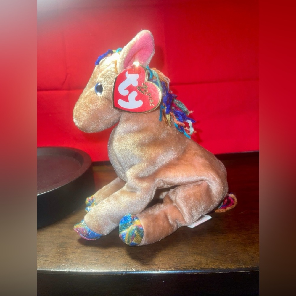 MNWMT TY Beanie Baby Horse Zodiac Collection. - Picture 2 of 9